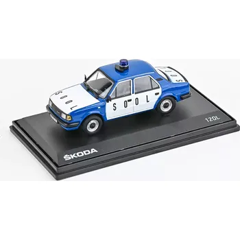 Abrex model Škoda 120L (1982) - SOOL (1:43)