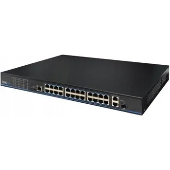 Switch Switch PoE 24 porty FE PoE VONT-SP1124L-V2 OPTIVA