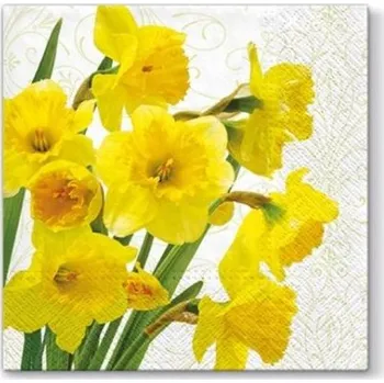 Papírový ubrousek Ubrousek P 33x33 Velikonoce SDL28000