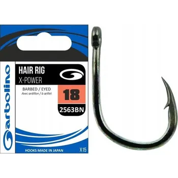 Rybářský háček Garbolino X-Power Háčky s protihrotem 10 ks