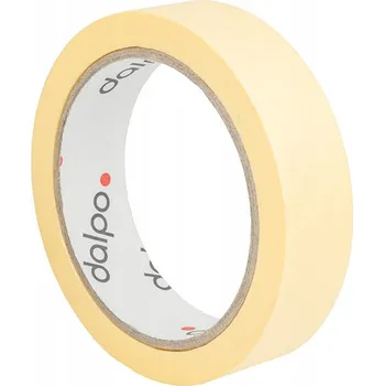 Lepicí páska Maskovací malířská páska papírová ochranná 25 mm / 50 m Dalpo