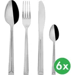 Příbory BRIGHT, nerez, 24 ks 189519932