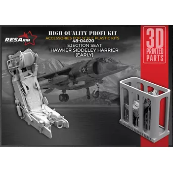 Plastikový model RESARM 1/48 M-B Mk.9A Harrier (early) Ejection Seat
