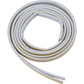 Těsnění do okna a dveří Samolepicí těsnění proti průvanu | těsnění oken a dveří, samolepící izolace - Šedá