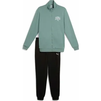 Puma Class Sweat Suit sportovní souprava - 0 - zelená - M