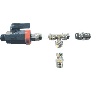 Bazénová filtrace BESGO - Připojovací set - KIT 3 - pro kompresor - 1/4"