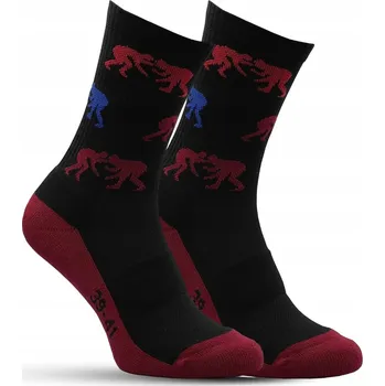 Pánské ponožky ZÁPASNICKÉ PONOŽKY BERKNER ATTACK | 39-41