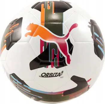 Fotbalový míč Fotbalový míč PUMA Orbita 6 MS puma white/lapis, velikost 3
