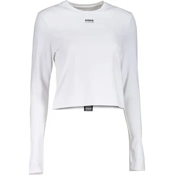 JOMA DAPHNE crop triko dámské bílé Typ: M