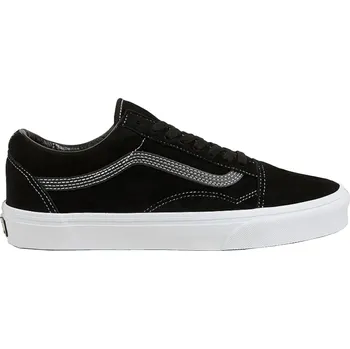 Pánská fitness obuv Boty Vans Old Skool Pig Suede Black - 42.5