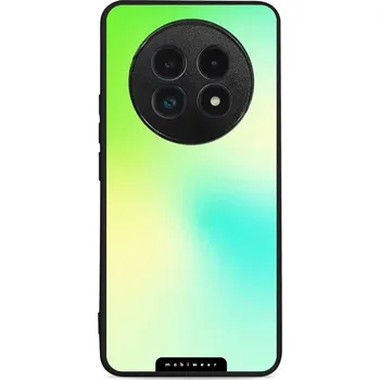 Pouzdro na mobilní telefon Lesklý kryt Mobiwear Glossy - Realme 13 Pro Plus 5G - G062G Zelenkavý odstín (Prémiové lesklé pouzdro, obal, kryt Mobiwear Glossy na mobil Realme 13 Pro Plus 5G - G062G Zelenkavý odstín, materiál Plast + TPU silikon - krytí po všech stranách, neošoupateln