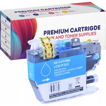 Příslušenství pro čtečku elektronické knihy Inkoust Mpink pro Brother, modrý (cyan)