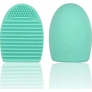 Kosmetický štětec ČISTIČ ŠTĚTCŮ NA MAKE-UP BRUSHEGG SILIKONOVÁ MYCÍ PODLOŽKA