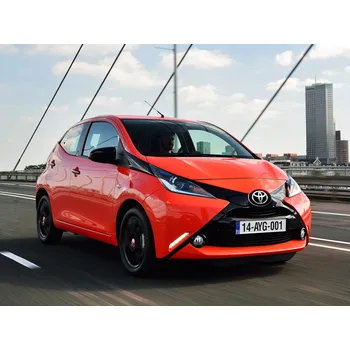 Nosič kol Příčníky Aurilis Green Valley Crossbar Vento Alu pro Toyota Aygo (AB40) 5-dr 2014-2021