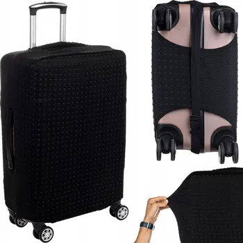 Obal na cestovní kufr, ochranné Pouzdro, velikost XL, velký kufr 80x54x34