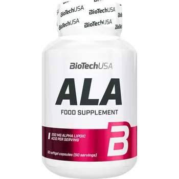 BioTech USA ALA 50 caps