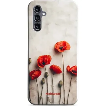 Pouzdro na mobilní telefon Odolný obal Mobiwear Elite Pro - Samsung Galaxy A56 5G - EP42E Vlčí máky (Odolné pouzdro, obal kryt Mobiwear Elite Pro - maximální ochrana mobilu, zesílené hrany, přesné výřezy, pohodlné držení, odolná grafika, kvalitní materiály)