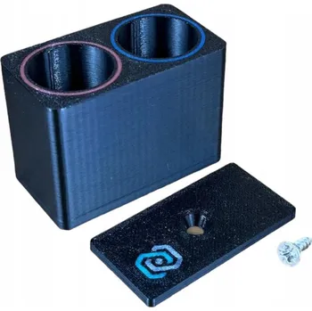 Příslušenství pro čtečku elektronické knihy Univerzální organizér na 2 Hlavice pro kartáčky RAINBOW Č. 2