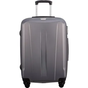 Cestovní kufry šedé střední Puccini ABS803B 8 Paris