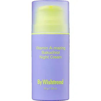 Pleťový krém By Wishtrend - Vitamin A-mazing Bakuchiol Night Cream 30g