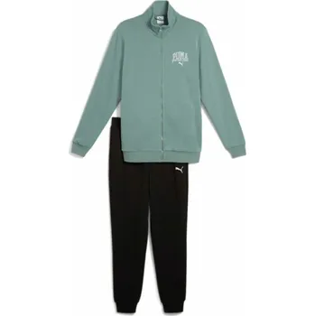Puma Class Sweat Suit sportovní souprava - 0 - zelená - L