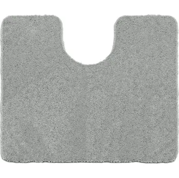 Koupelnová předložka BATEX LANA - Koupelnová předložka šedá Rozměr: 50x60 cm s výřezem pro WC