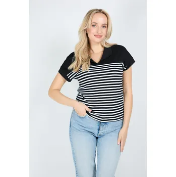 ELDAR Tatina dámské tričko černé - ELDBLC/Černá / S ELD5M018