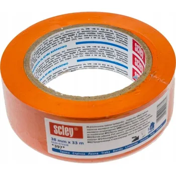 Lepicí páska Malířská páska Scley oranžová 38 mm x 33 m