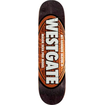 Skateboardová deska Deska Na Skateboard Real Mason My Favorite Skater Oranžový Hnědá