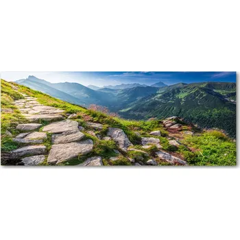 Obraz Panel z tvrzeného skla Východ slunce Tatry XXL