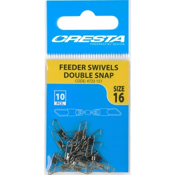 Cresta Feeder Swivel Souble Snap