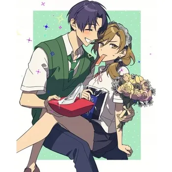 Obraz Plakát anime 29,7 x 37,8 cm