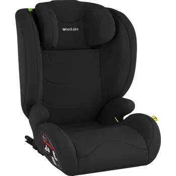 Autosedačka TecTake Levi Isofix černá