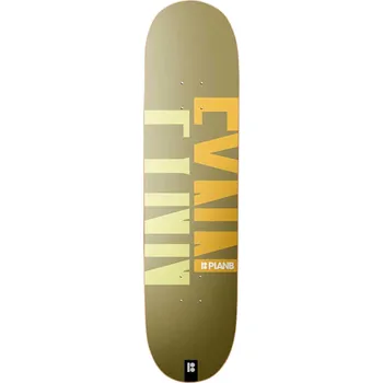 Skateboardová deska Deska Na Skateboard Plan B Trill Fynn Gold