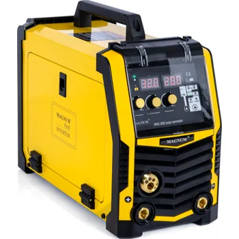 Svářečka Svářecí invertor MIG | MIG 202 EASY SYNERGIA | 200A /60% | hořák 15/3m + kabely