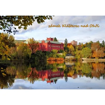 66000103 Pohlednice Klášterec nad Ohří (zámek Klášterec nad Ohří)