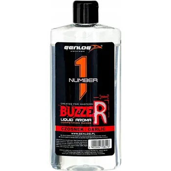 Návnadová surovina Atraktor Genlog Buzzer Česnek / Česnek 250ml