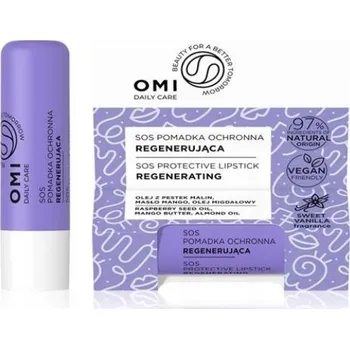 Péče o rty OMI - SOS regenerační balzám na rty VEGAN