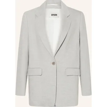 Drykorn Dámský Blejzr Glendale Se Lnem, šedá, 42