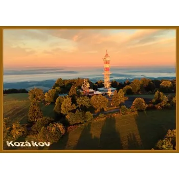 Kozákov 744 m n. m.