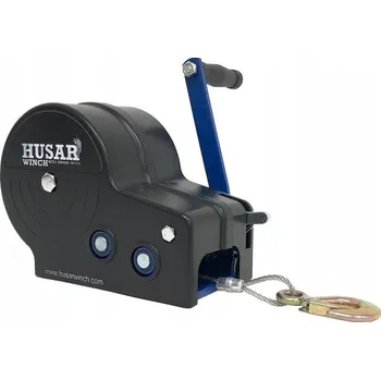 Stavební technika RUČNÍ LANOVÝ NAVIJÁK 1133 kg s Plastovým Krytem