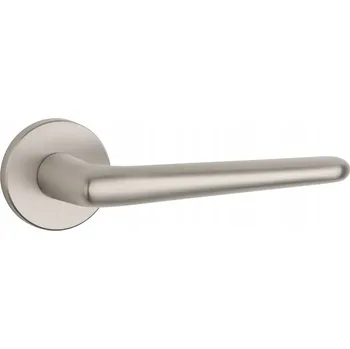 Dveřní kování Klika rozeta kulatá Lavanda Slim 7mm nikl APRILE