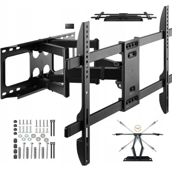 Televizní držák OTOČNÝ POHYBLIVÝ DRŽÁK NA TELEVIZI PRO 55LF630V LG, PEVNÝ NÁSTĚNNÝ