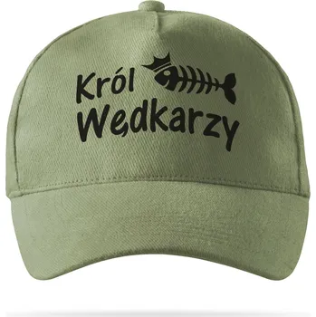 Kšiltovka Kšiltovka ForestMax King of Anglers Green Univerzální vel.