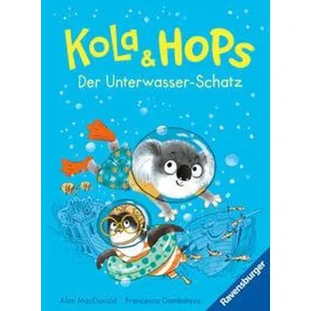 První čtění Kola und Hops - Der Unterwasser-Schatz - Alan MacDonald