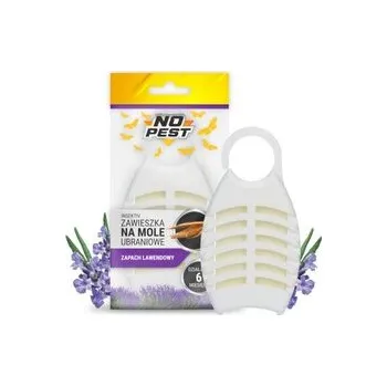 Přípravek proti hmyzu NO Pest Odpuzovač molů na oblečení, levandulový přívěsek do šatníku ECO
