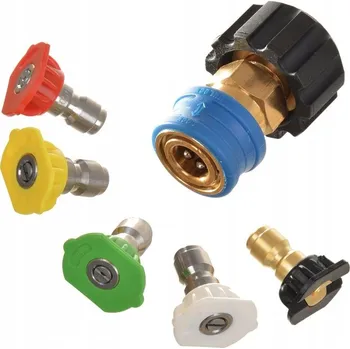 Příslušenství pro vysokotlaký čistič Sada trysek na rychlospojku pro myčky Karcher HD M22 F, sada pro chemii