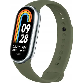 Řemínek na hodinky Řemínek KENA pro Xiaomi 15mm zelený