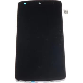LCD displej LG Nexus 5 D820 rámeček sklo černý