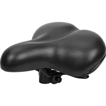 Sedlo na kolo Pohodlné černé sedlo na kolo Kayoba 26 mm
